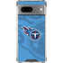 NFL Tennessee Titans Double Vision Google Pixel 7a Clear Case